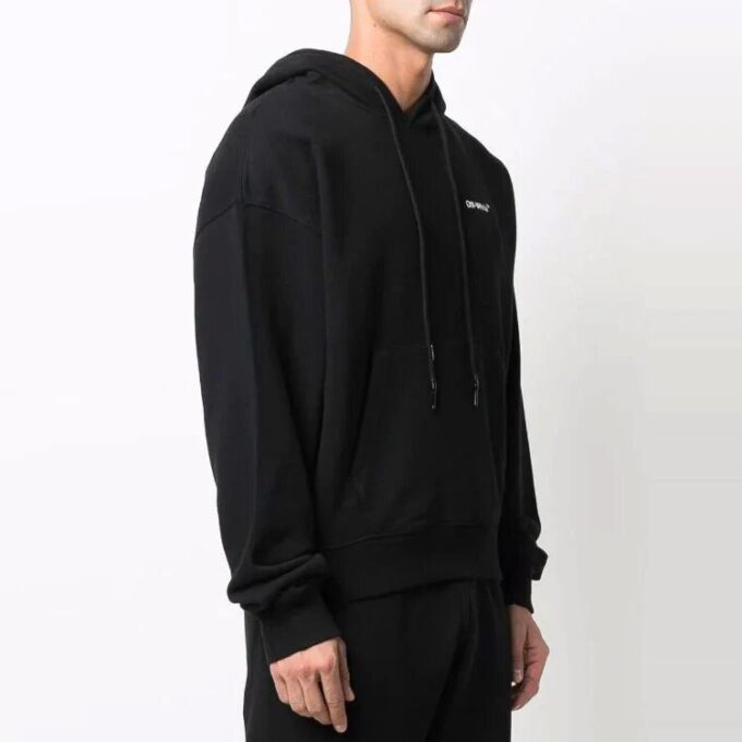 Off-White Hommes SS22 Logo Noir