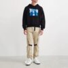 Off-White Hommes SS22 Peinture de la Mona Lisa Noir