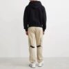 Off-White Hommes SS22 Peinture de la Mona Lisa Noir