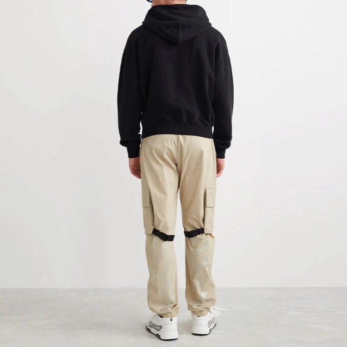 Off-White Hommes SS22 Peinture de la Mona Lisa Noir