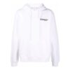 Off-White Hommes SS22 Unie Imprimé Logo Blanc
