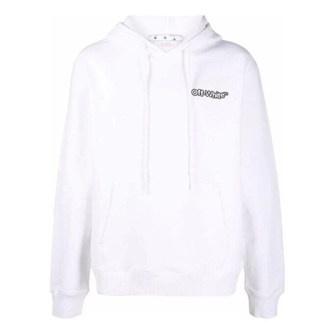 Off-White Hommes SS22 Unie Imprimé Logo Blanc