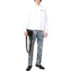 Off-White Hommes SS22 Unie Imprimé Logo Blanc