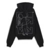 Off-White Hommes Workers Logo Noir