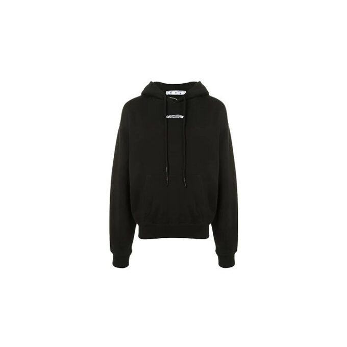 Off-White Hommes Workers Logo Noir