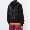 Off-White Hommes Workers Logo Noir