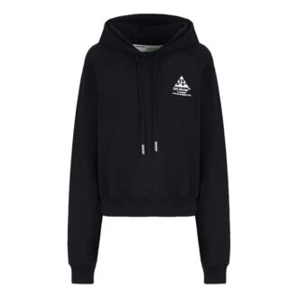 Off-White Imprimé Diagonal Arrow Noir