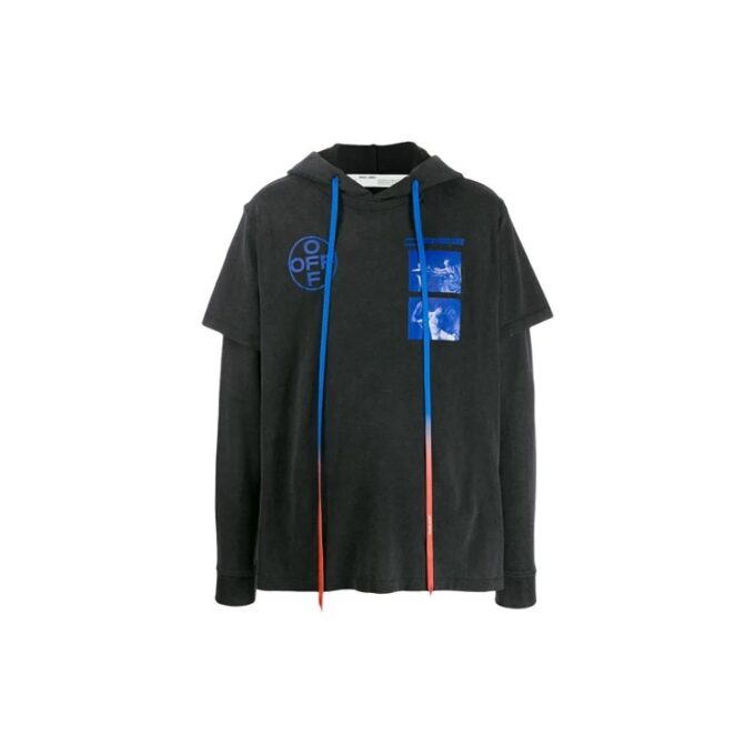 Off-White Imprimé pour homme Noir