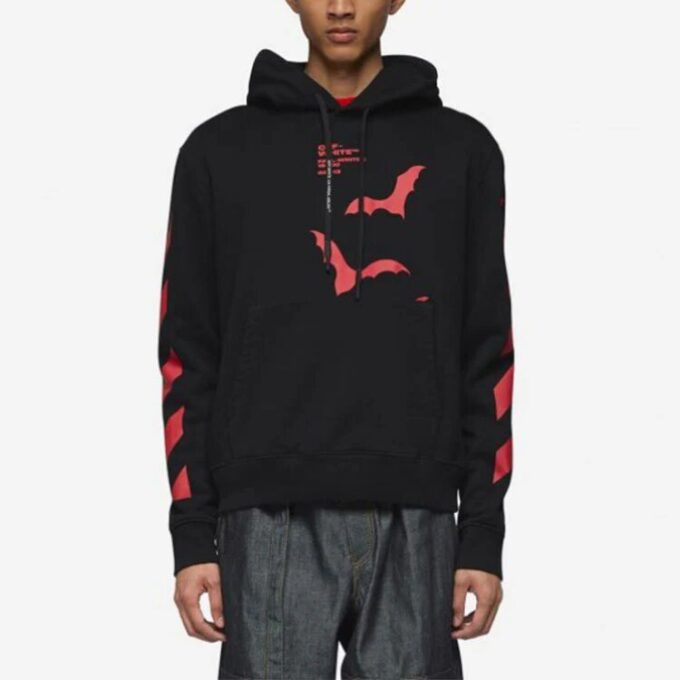 Off-White Imprimé pour homme Noir