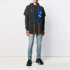 Off-White Imprimé pour homme Noir