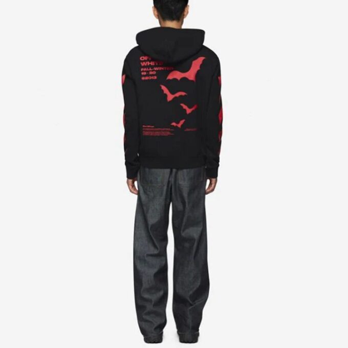 Off-White Imprimé pour homme Noir