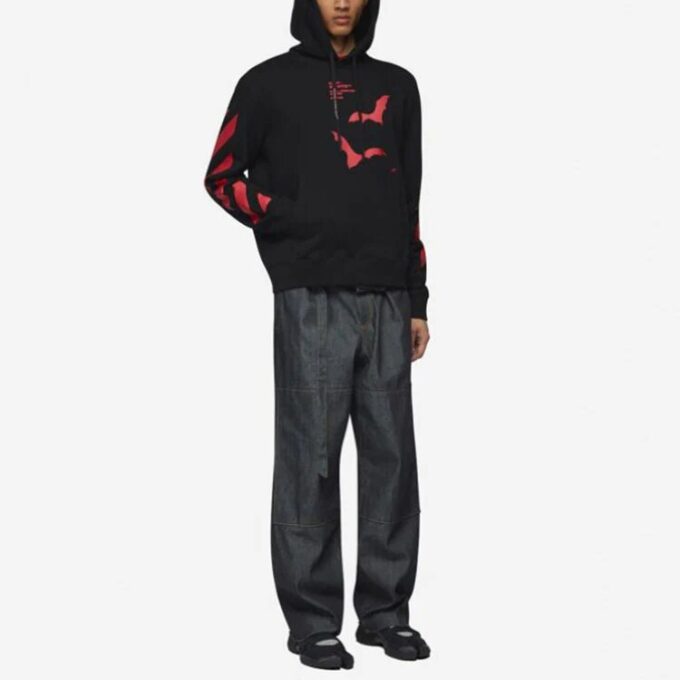 Off-White Imprimé pour homme Noir
