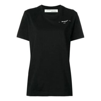 Off-White « Leaves Arrows Casual » T-shirt à manches courtes coupe normale Off-White « Leaves Arrows Casual » T-shirt à manches courtes coupe normale