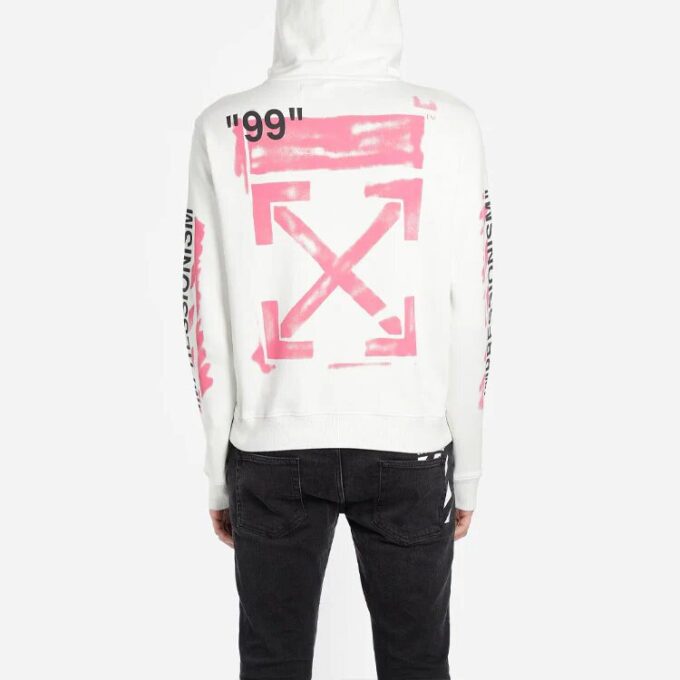 Off-White Logo blanc pour homme