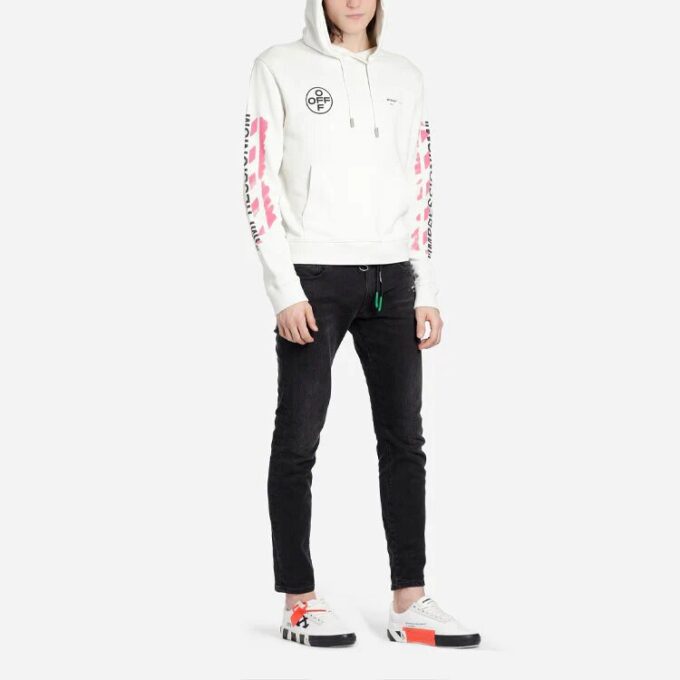 Off-White Logo blanc pour homme