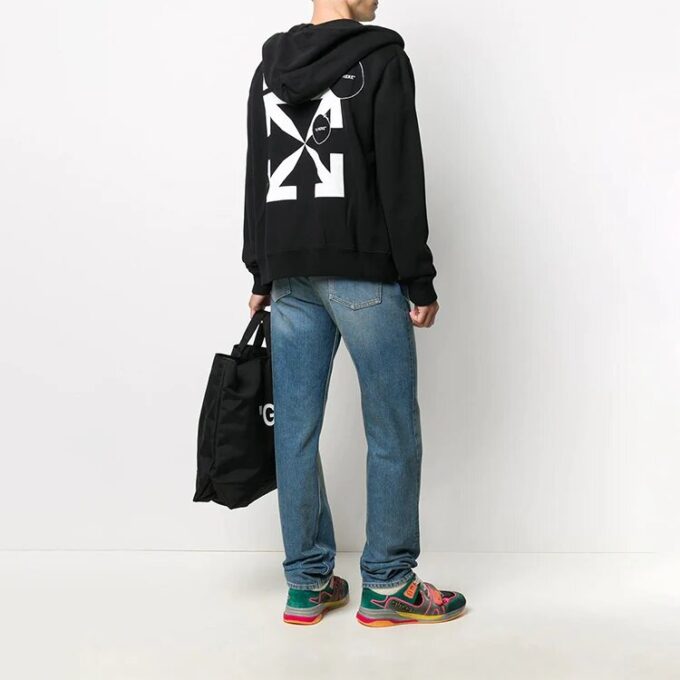 Off-White Logo noir pour homme