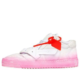 Off-White Low 3.0 « White Fuchsia »