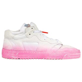 Off-White Low 3.0 « White Fuchsia »
