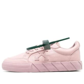 Off-White Low Vulcanized Roze « Pink Green »