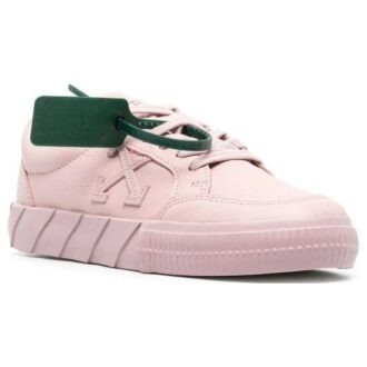 Off-White Low Vulcanized Roze « Pink Green »
