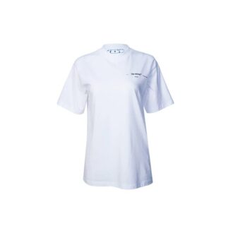 Off-White Motif flèche arrière Shorts Version standard Blanc