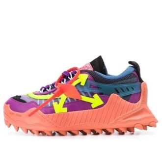 Off-White Odsy-1000 « Violet Yellow »