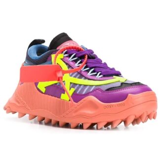 Off-White Odsy-1000 « Violet Yellow »