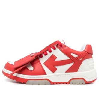 Off-White Off-Court 3.0 Baskets de loisirs basses Rouge/Blanc