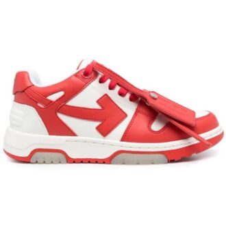 Off-White Off-Court 3.0 Baskets de loisirs basses Rouge/Blanc