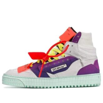 Off-White Off-Court 3.0 High « White Fuchsia »