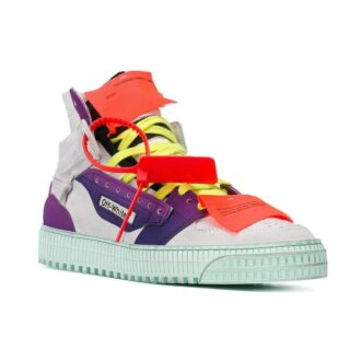 Off-White Off-Court 3.0 High « White Fuchsia »