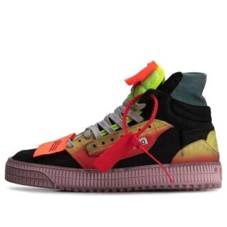 Off-White Off-Court 3.0 « Noir Jaune »