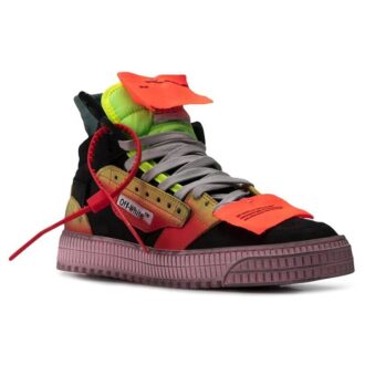 Off-White Off-Court 3.0 « Noir Jaune »