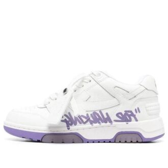 Off-White Out Of Office Bas For Walking « Blanc-Violet »