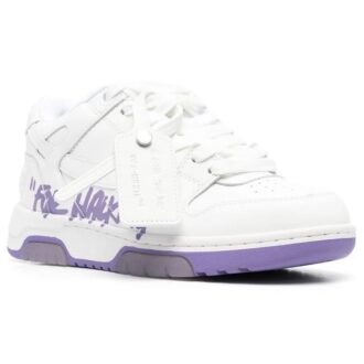 Off-White Out Of Office Bas For Walking « Blanc-Violet »
