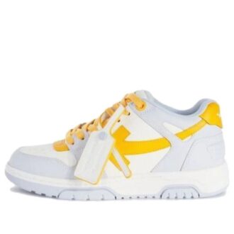 Off-White Out Of Office en cuir de veau « Light Blue »