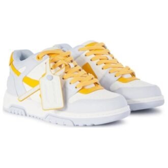 Off-White Out Of Office en cuir de veau « Light Blue »
