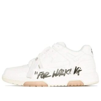 Off-White Out Of Office For Walking Basket « White Black »