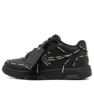 Off-White Out Of Office Low Sartorial Stitching « Noir Blanc »