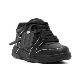 Off-White Out Of Office Low Sartorial Stitching « Noir Blanc »