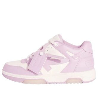 Off-White Out Of Office OOO Baskets basses « Lavender White »