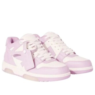 Off-White Out Of Office OOO Baskets basses « Lavender White »