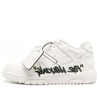 Off-White Out Of Office OOO « For Walking » Blanc/Noir