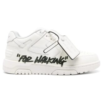 Off-White Out Of Office OOO « For Walking » Blanc/Noir