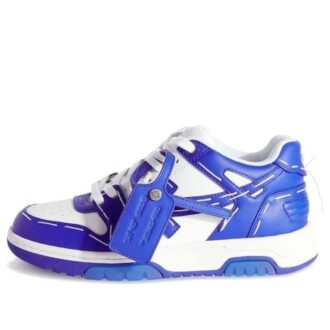 Off-White Out Of Office Sartorial Stitching « Blue White »