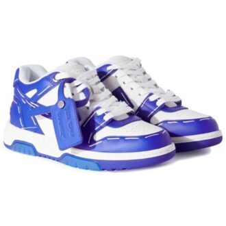 Off-White Out Of Office Sartorial Stitching « Blue White »