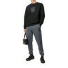 Off-White Pantalon de sport pour homme noir avec logo Arrows