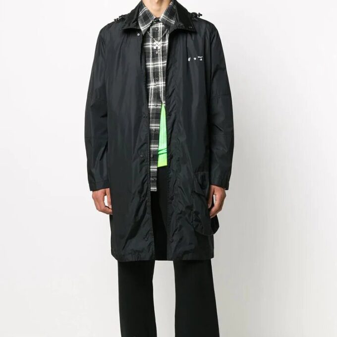 Off-White Pantalon long noir pour homme