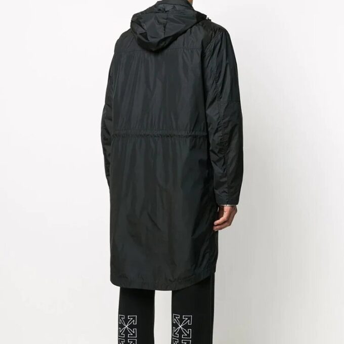 Off-White Pantalon long noir pour homme
