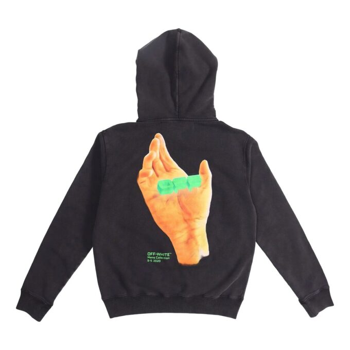 Off-White pour homme C/O VIRGIL ABLOH Imprimé à motifs Noir